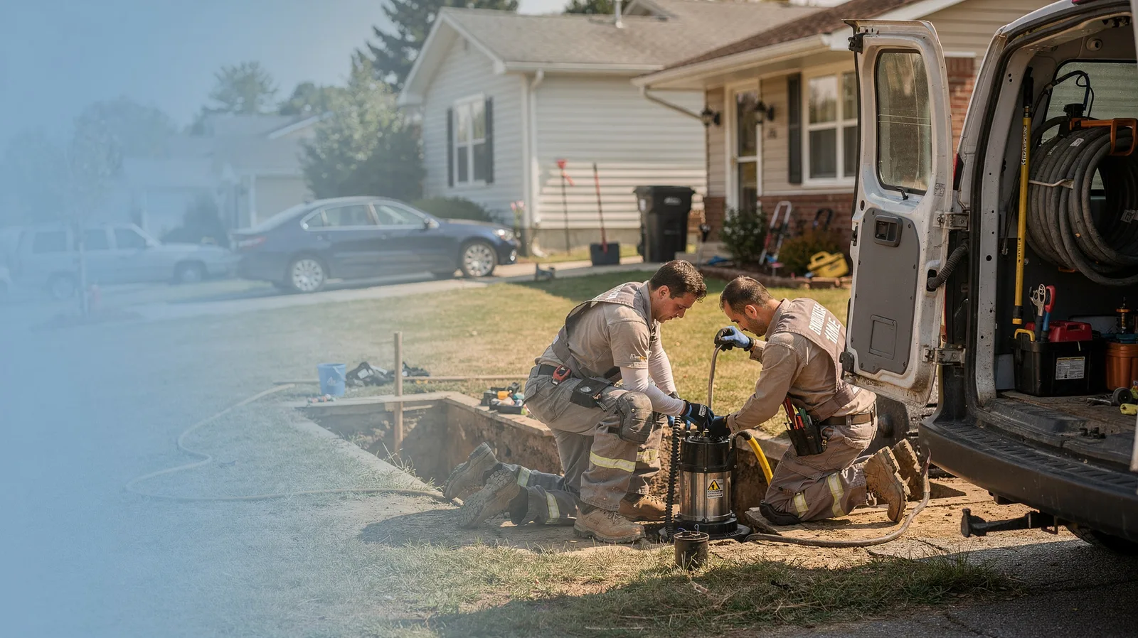 Sump Pump Installation in Turtlepoint, PA near me